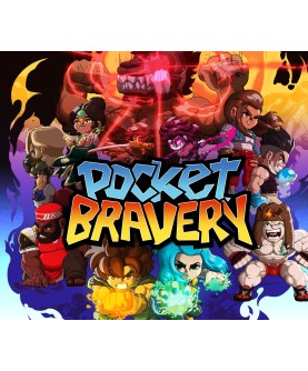 Pocket Bravery without/NL/PL/AT PS5 PlayStation 5 Key EUROPE